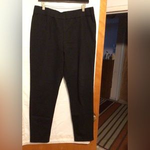 Soft surroundings pull on pants /leggings SZ L